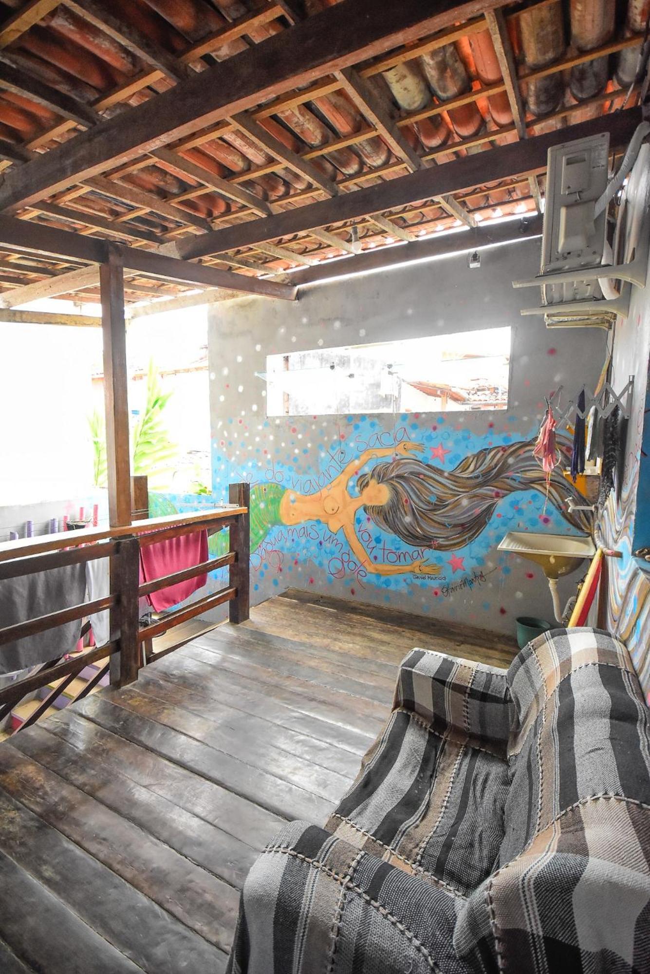 Hostel Rota 027 Итакаре Экстерьер фото